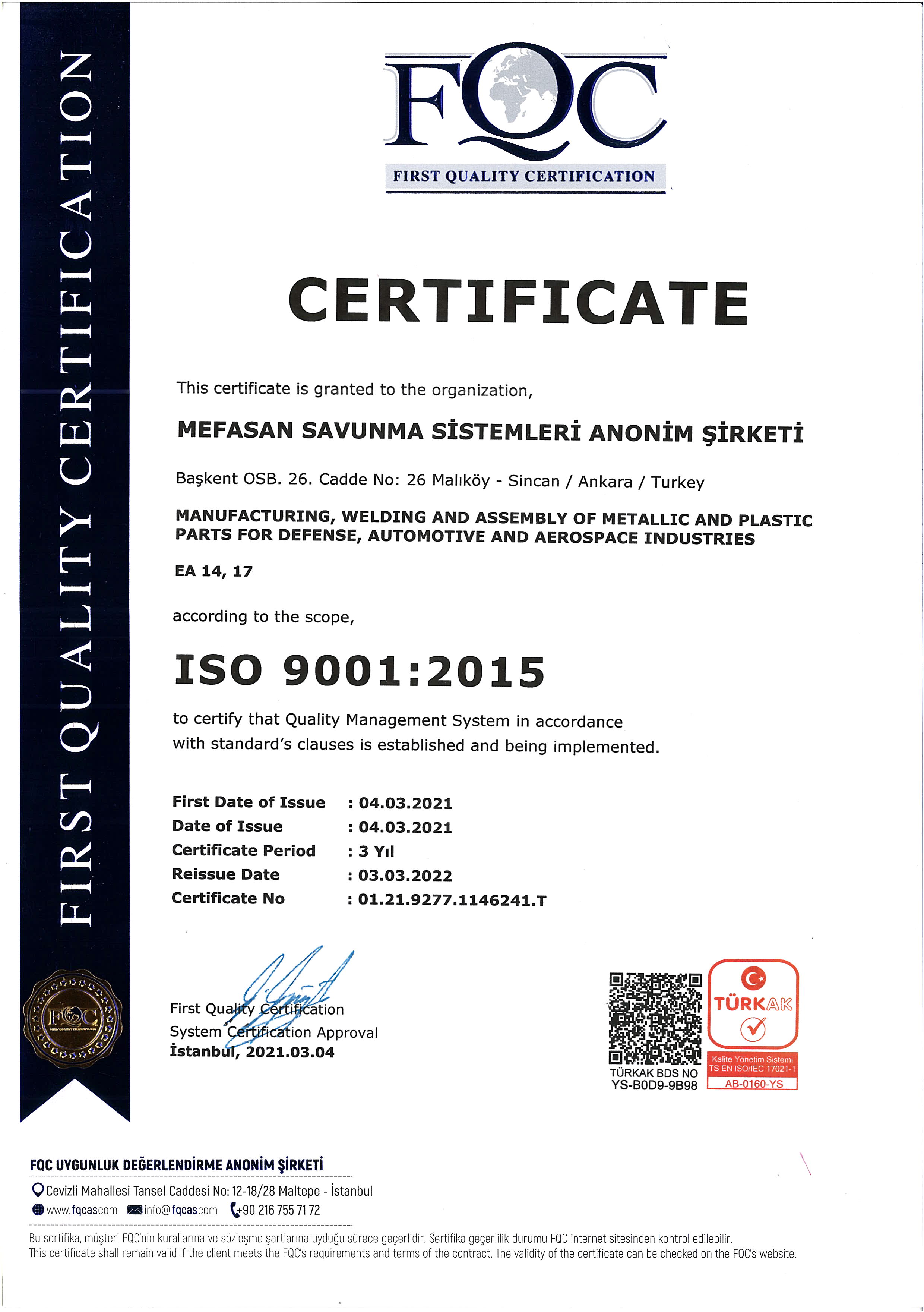 iso 9001
