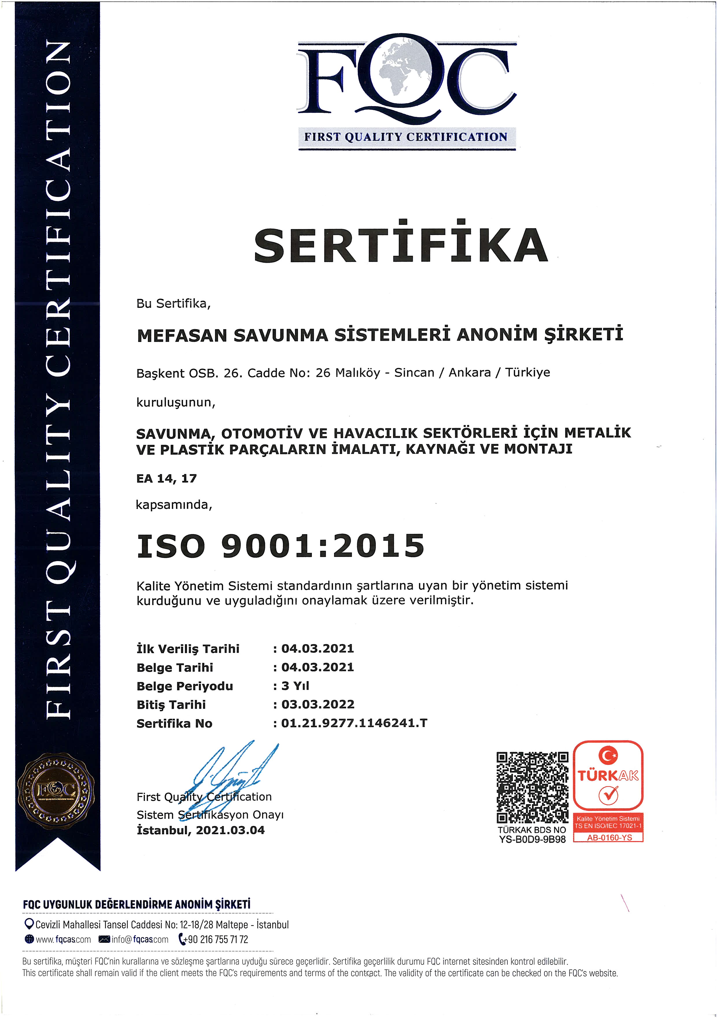 iso 9001